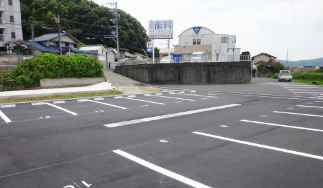 なかの歯科(岡山市北区)の第2駐車場