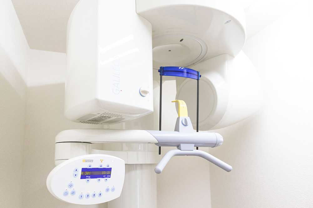 岡山歯医者が導入した歯科用コーンビームCT「ガリレオス」
