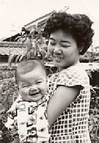 歯科院長の赤ちゃん時代