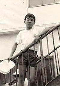 歯科院長の子供時代(中学生時代)