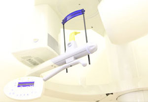 被曝量が最少クラスの歯科専用CT