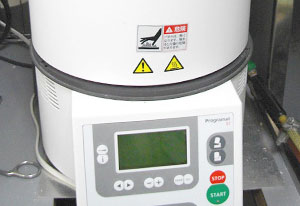 セラミック治療用 焼却マシーン