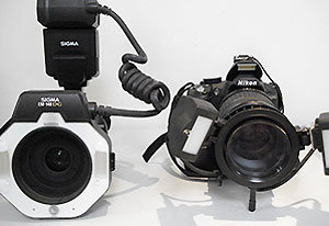 口腔内を撮影するカメラ(Nikonなど)