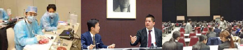 バルセロナ インプラント実習、フードビジネスコンサルタント 永田雅乙さんセミナー、佐藤芳直先生の人財化セミナー