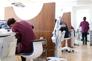 岡山の歯医者 岡山なかの歯科・矯正歯科クリニック診療室