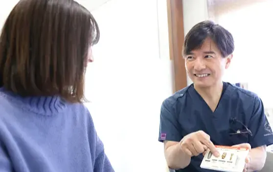 岡山なかの歯科・矯正歯科クリニック院長